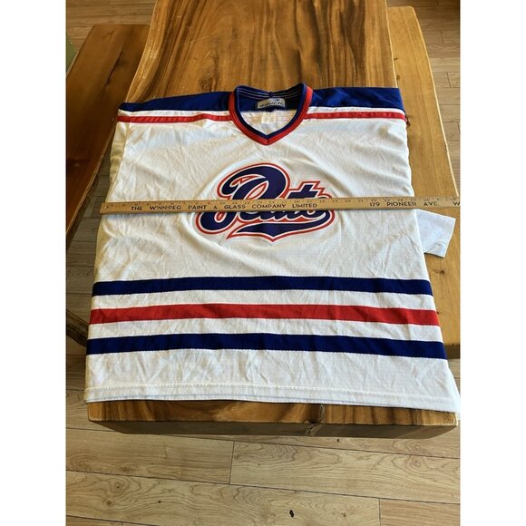 Vintage Bauer WHL Regina Pats XL Hockey Jersey - Picture 6 of 11